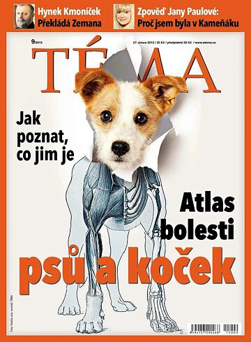 Obálka e-magazínu TÉMA 27.2.2015