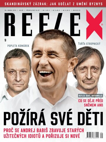 Obálka e-magazínu Reflex 26.2.2015