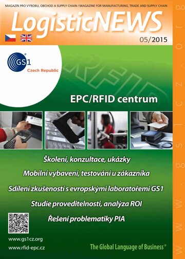 Obálka e-magazínu Logistic News 5/2015