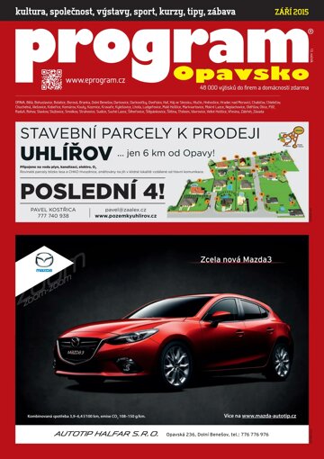 Obálka e-magazínu Program OP 9-2015