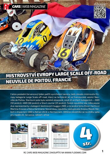 Obálka e-magazínu ME OFF-ROAD Neuville De Poitou, Francie