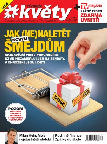 Obálka e-magazínu Týdeník Květy 34/2017