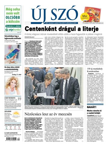 Obálka e-magazínu Új Szó 3.11.2017 -1