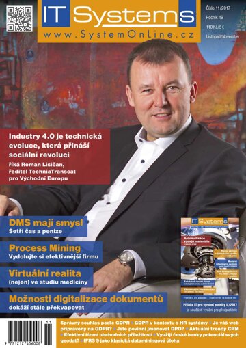 Obálka e-magazínu IT Systems 11/2017