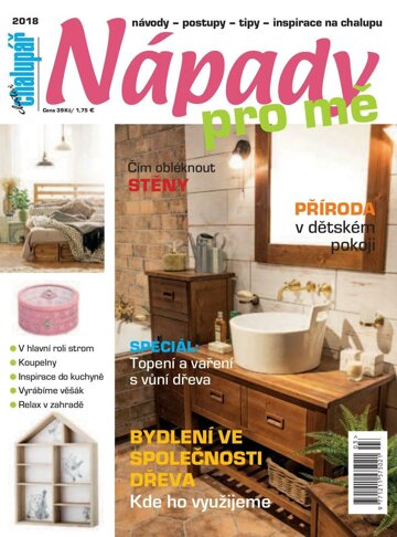 Obálka e-magazínu Nápady pro mě 2/2018