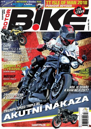 Obálka e-magazínu Motorbike 7/2018