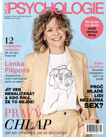 Obálka e-magazínu Moje Psychologie 3/2019