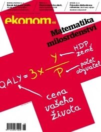 Obálka e-magazínu Ekonom 46 - 15.11.2012