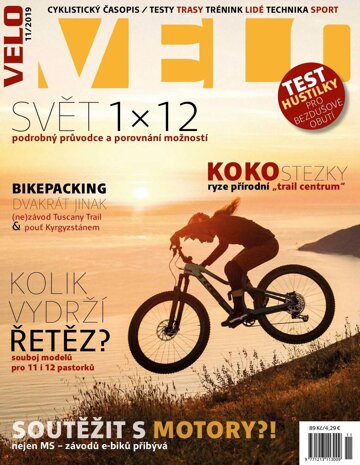 Obálka e-magazínu Velo 11/2019