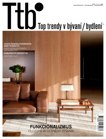 Obálka e-magazínu Top trendy v bývaní Ttb 2020 Bauhaus