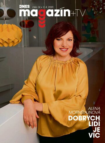 Obálka e-magazínu Magazín DNES + TV 2.4.2020