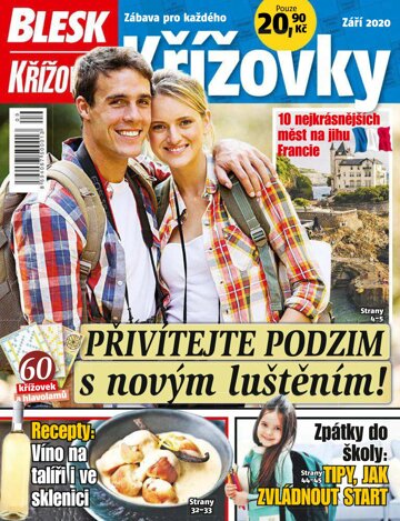 Obálka e-magazínu Blesk Křížovky 9/2020