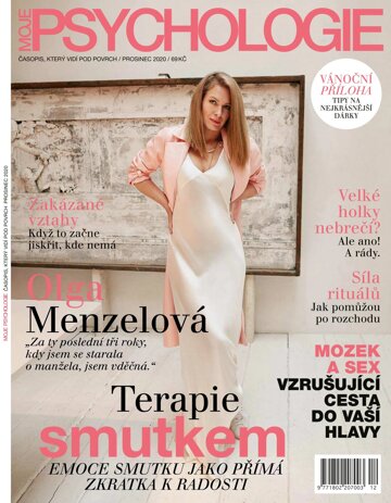 Obálka e-magazínu Moje Psychologie 12/2020