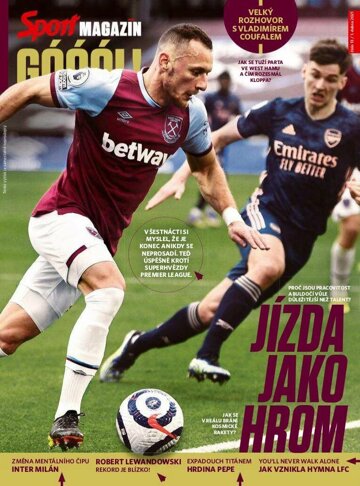 Obálka e-magazínu Příloha Sport magazín - 1.4.2021