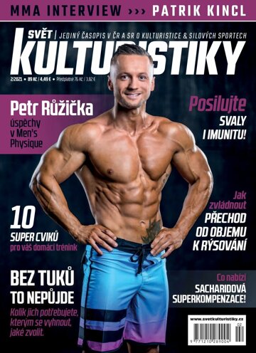 Obálka e-magazínu Svět Kulturistiky 2/2021