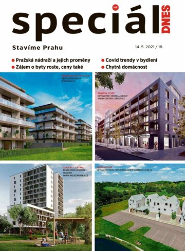Obálka e-magazínu Magazín DNES SPECIÁL Střední Čechy - 14.5.2021