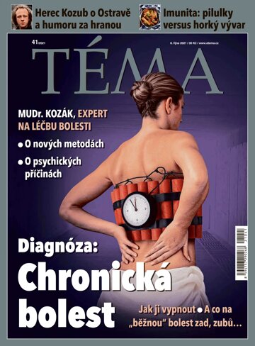 Obálka e-magazínu TÉMA 8.10.2021