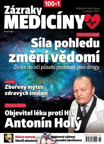 Obálka e-magazínu Zázraky medicíny 6/2021