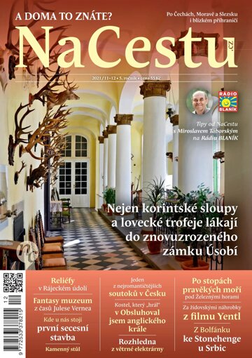 Obálka e-magazínu NaCestu 11-12/2021