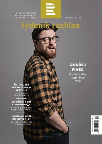 Obálka e-magazínu Týdeník Rozhlas 2/2022