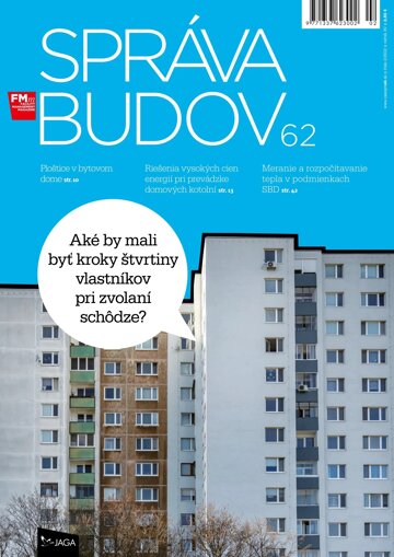 Obálka e-magazínu Správa budov 2/2022