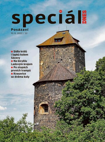 Obálka e-magazínu Magazín DNES SPECIÁL Jihlava 10.6.2022