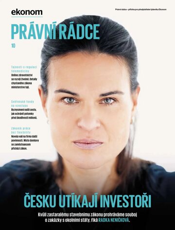 Obálka e-magazínu Ekonom 42 - 13.10.2022 Právní rádce