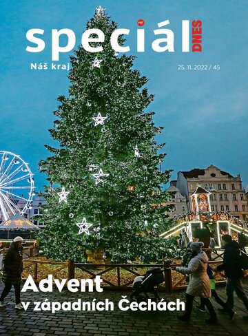 Obálka e-magazínu Magazín DNES SPECIÁL Karlovarský - 25.11.2022