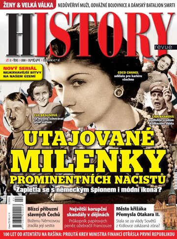 Obálka e-magazínu History 2/23