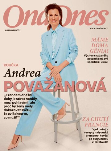 Obálka e-magazínu Ona DNES Magazín - 30.1.2023