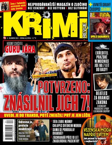 Obálka e-magazínu Krimi revue 4/21