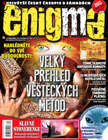 Obálka e-magazínu Enigma 12/17