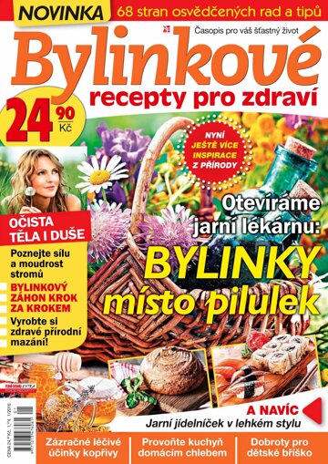 Obálka e-magazínu Bylinkové recepty 1/16