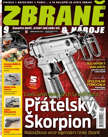 Obálka e-magazínu Zbraně & náboje 9/16