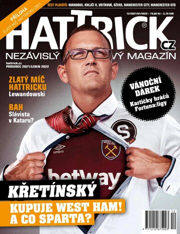 Obálka e-magazínu HATTRICK 12/20.01.202122