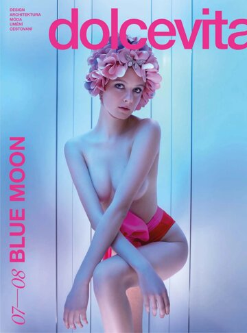 Obálka e-magazínu Dolce Vita 7-8/2017