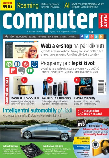 Obálka e-magazínu Computer 6/2015