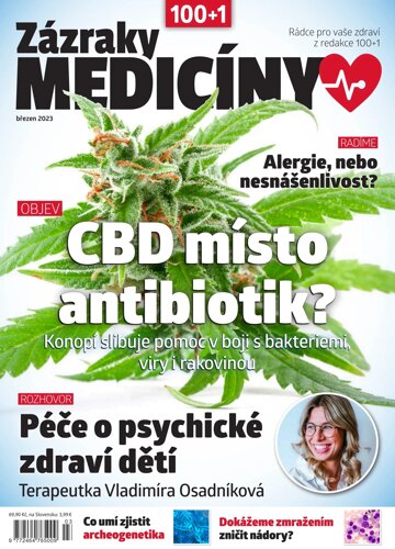 Obálka e-magazínu Zázraky medicíny 3/2023