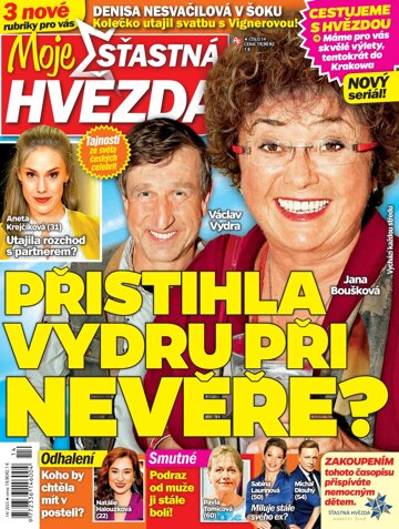 Obálka e-magazínu Moje šťastná hvězda 14/23