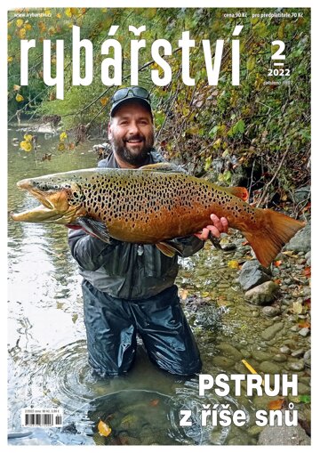 Obálka e-magazínu Rybářství 2/2022