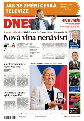 Obálka e-magazínu MF Dnes 14.6.2023