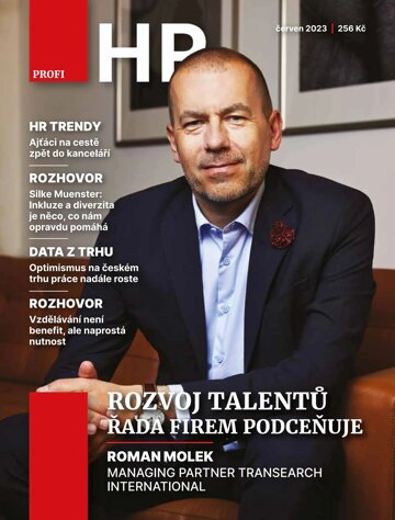 Obálka e-magazínu Profi HR 3/2023