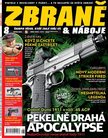 Obálka e-magazínu Zbraně & náboje 8/23