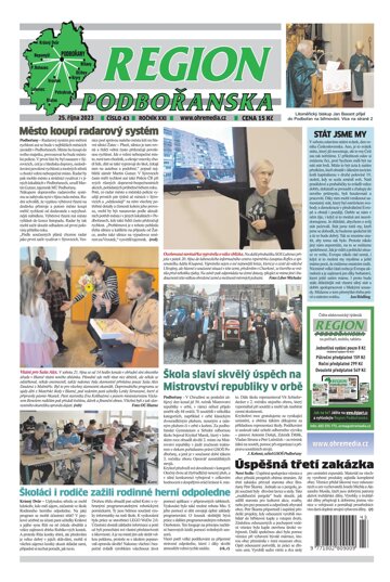 Obálka e-magazínu Region Podbořanska 43/23