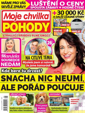 Obálka e-magazínu Moje chvilka pohody 45/23