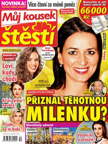 Obálka e-magazínu Můj kousek štěstí 50/23