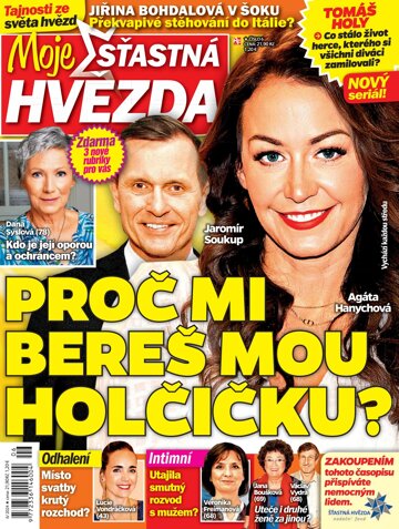 Obálka e-magazínu Moje šťastná hvězda 6/24