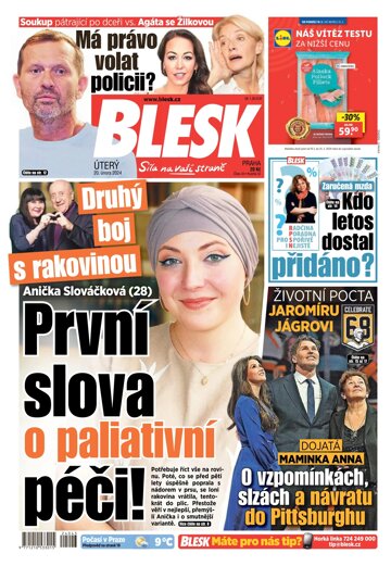 Obálka e-magazínu Blesk 20.2.2024