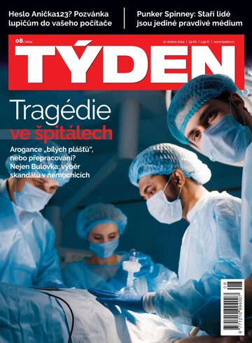 Obálka e-magazínu Týden 8/2024