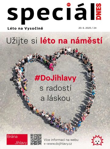 Obálka e-magazínu Magazín DNES SPECIÁL Vysočina - 20.6.2025